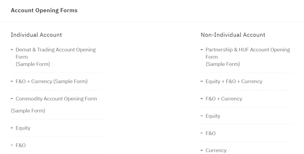 open upstox account