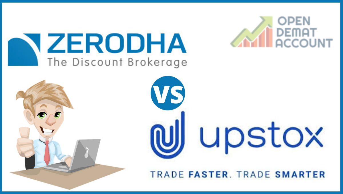 Zerodha Vs Upstox Review 2023 Which Is Best Demat Account In India Open Demat Account 7328