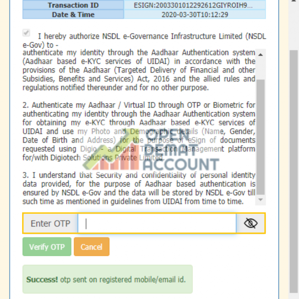 open zerodha demat account