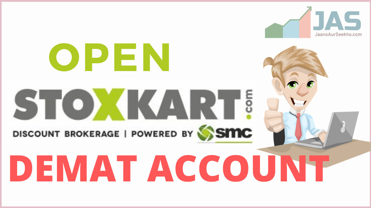 how to open stoxkart demat and trading account
