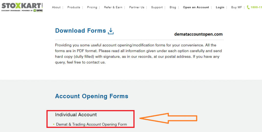 Open Stoxkart Demat Account Online - Step By Step Guide