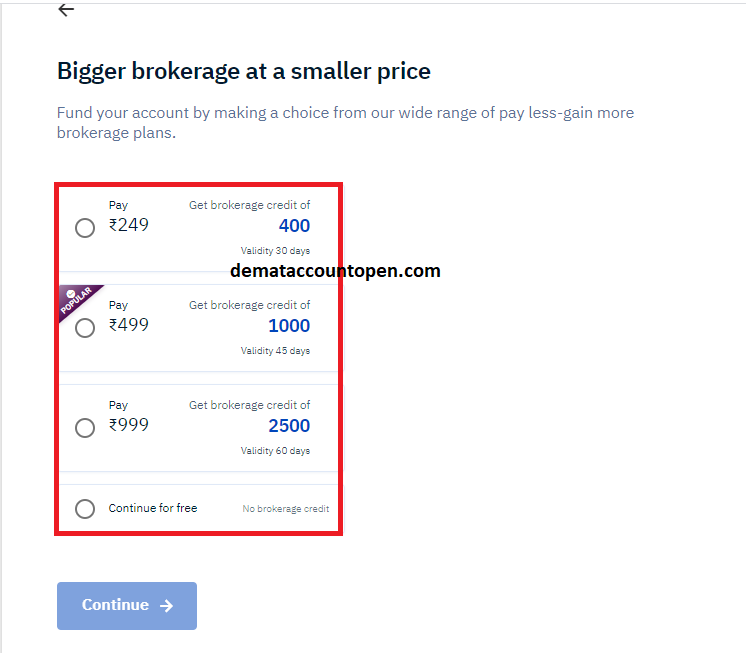 Open Upstox Demat Account