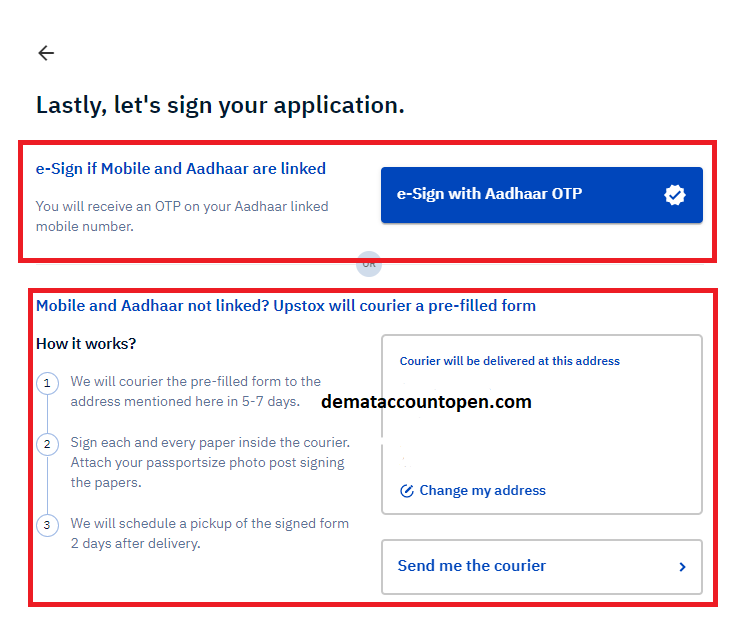 Open Upstox Demat Account