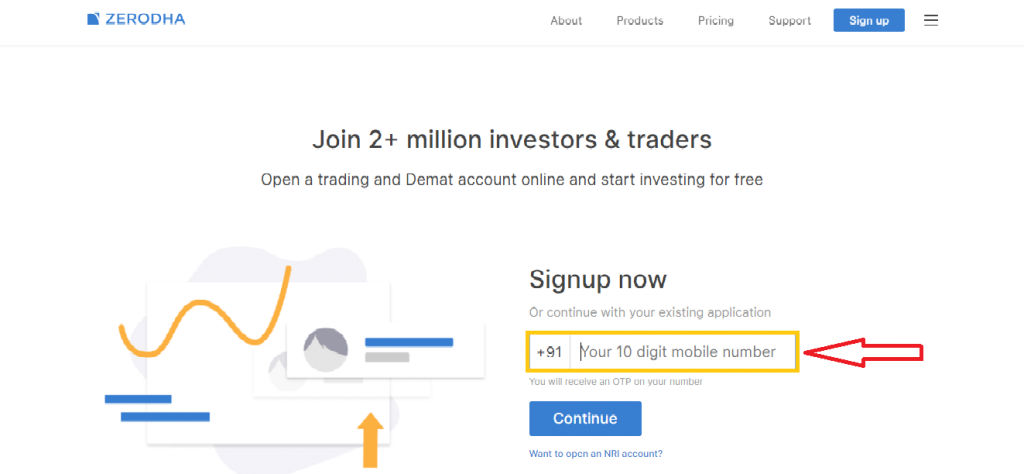 Zerodha register