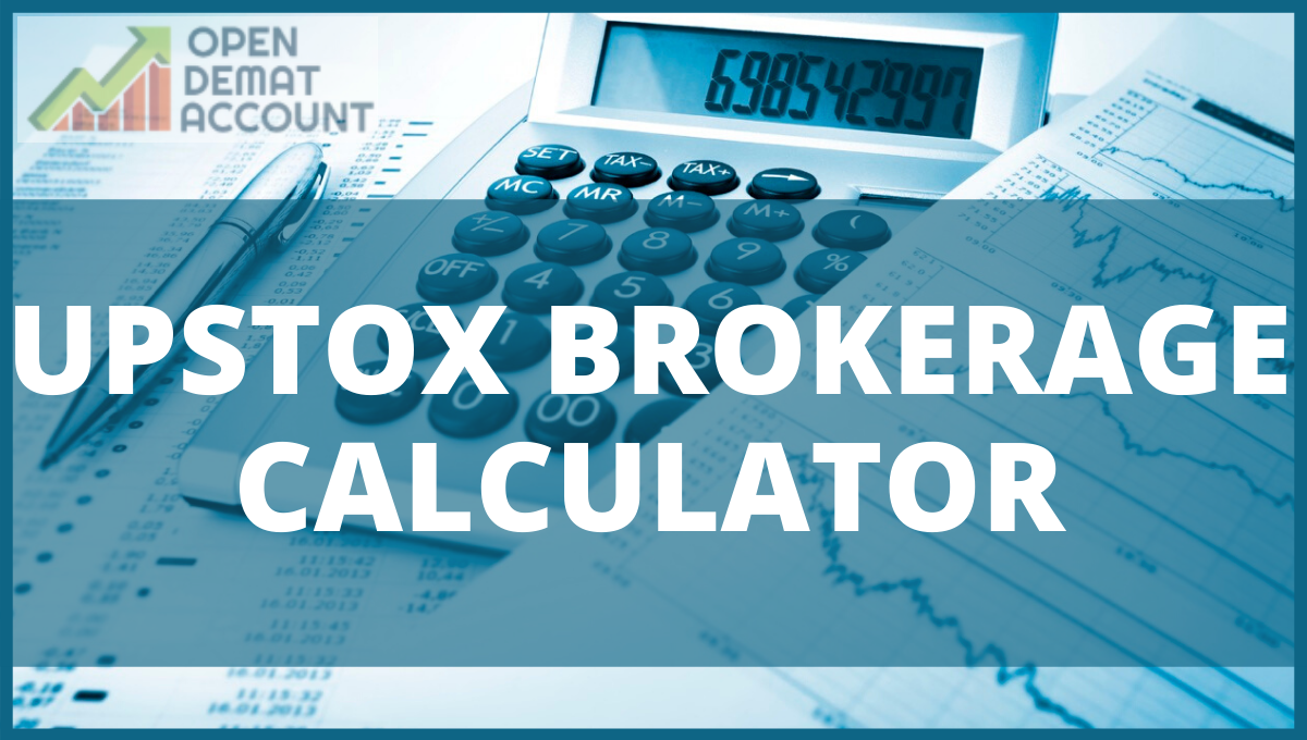 Upstox Brokerage Calculator