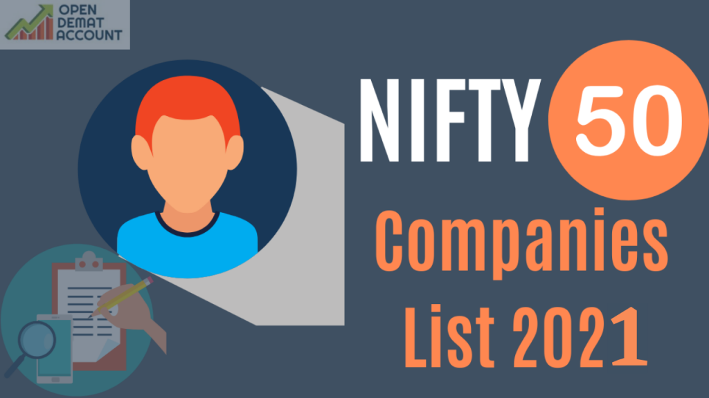 Nifty 50 Companies Nifty50 Stocks List [Weight +Industry] 2024