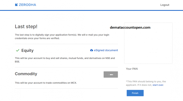 Zerodha Account Opening Process In 9 Easy Steps [2023]