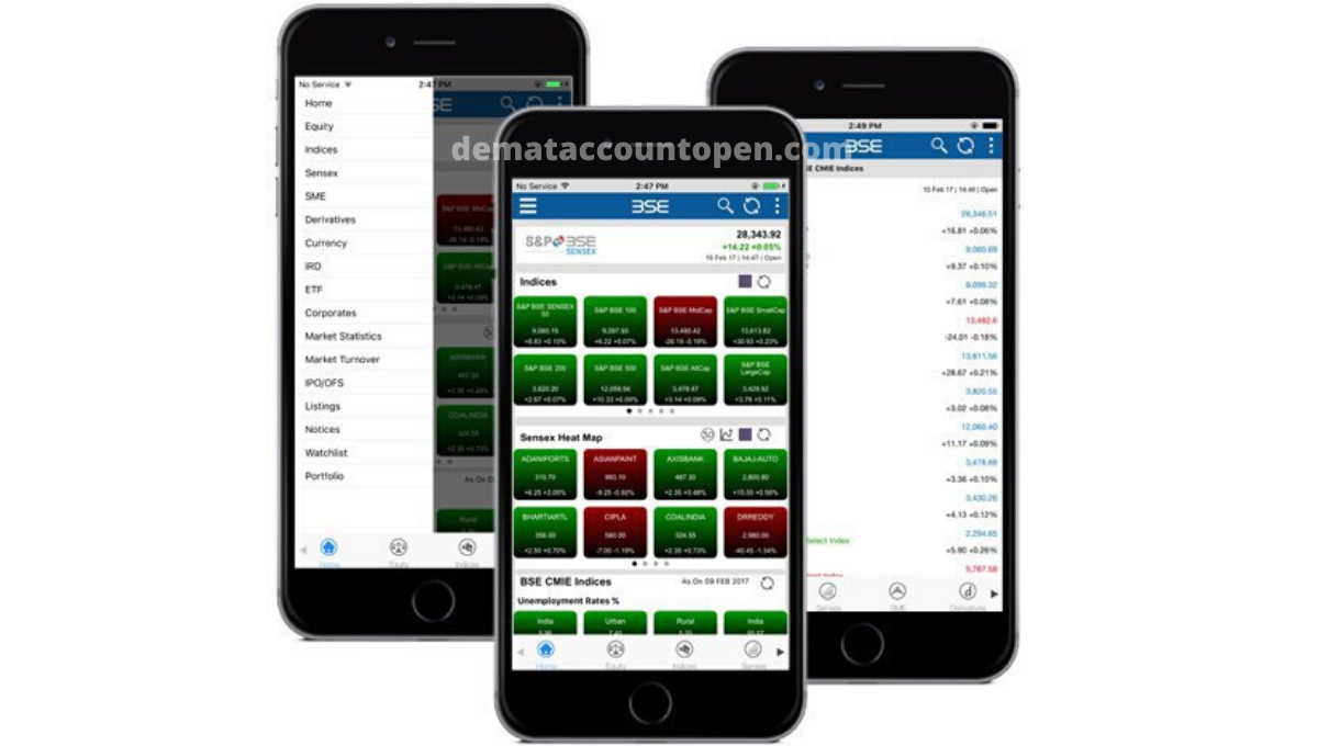 Stock Market App - BSE Trading App