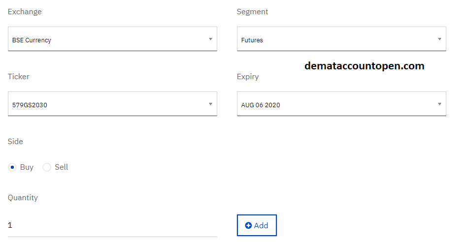 Upstox Margin Calculator