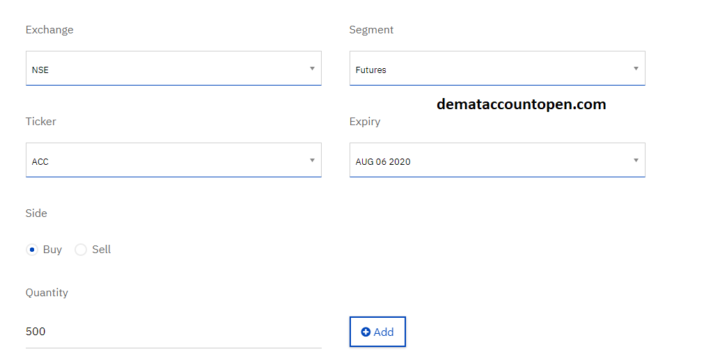 Upstox Margin Calculator