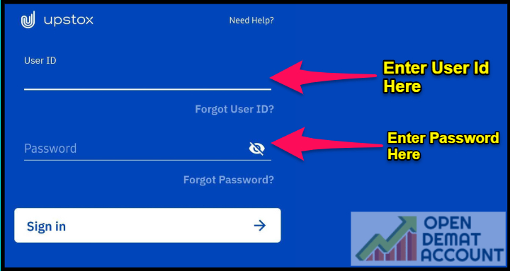 Upstox Login - Upstox Pro App