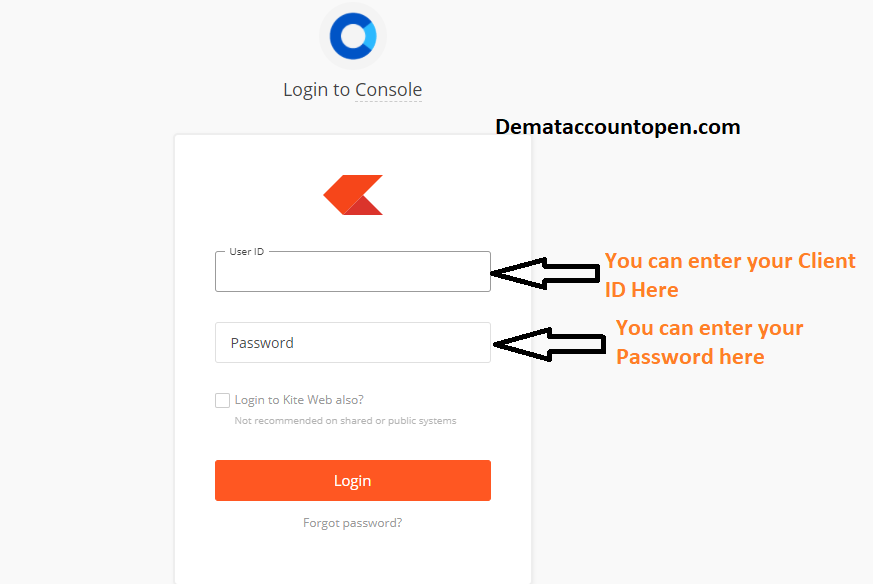 Zerodha Login - Zerodha Console