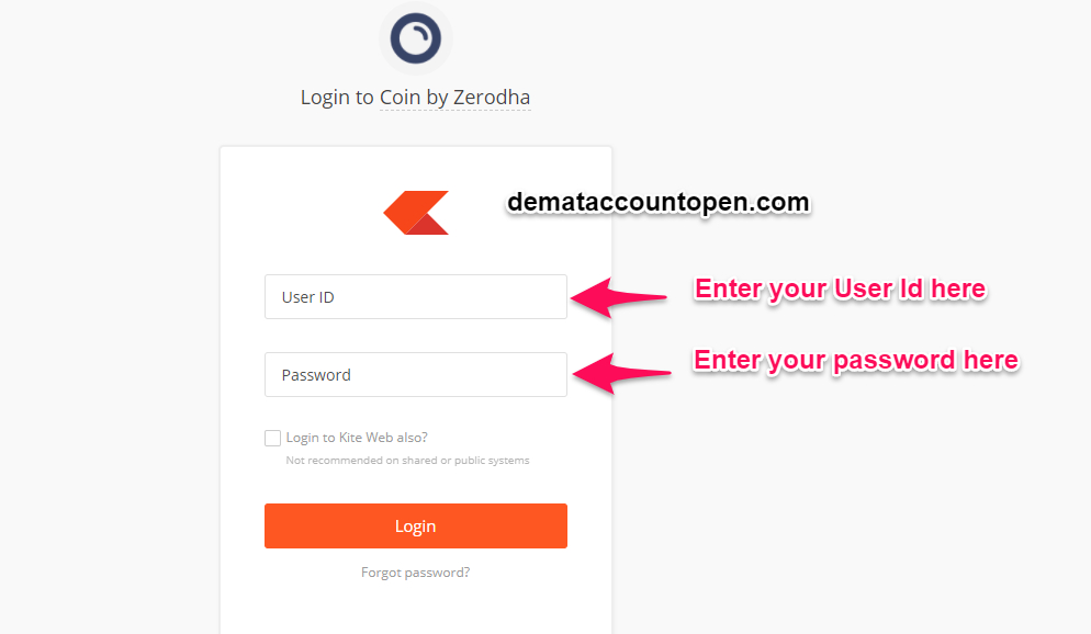 Zerodha Login For Kite App, Kite Web, Console All Details