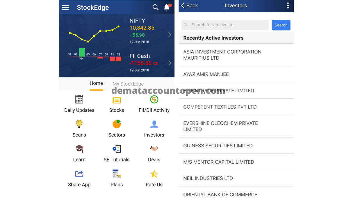 Stock Market App - StockEdge App