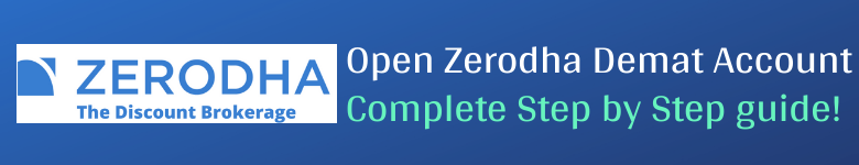How to Open zerodha account - step by step guide