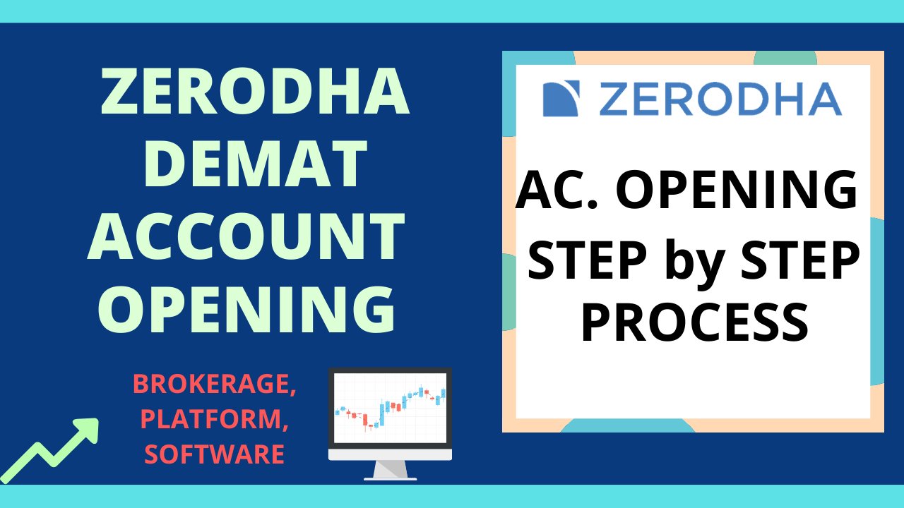 How to Open Zerodha demat account - zerodha account opening