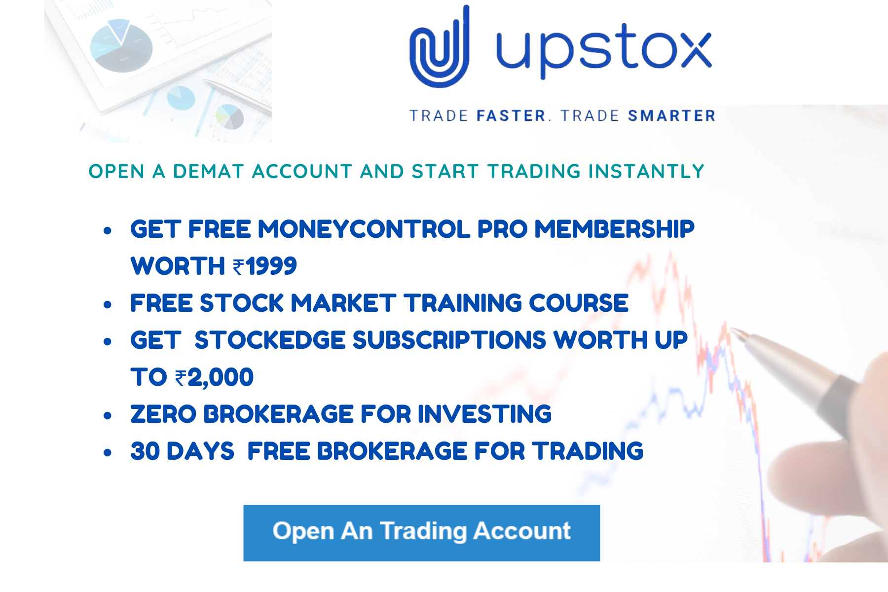 upstox demat account - upstox offer