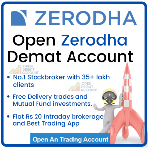 Zerodha account opening